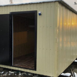 Бытовка вахтовая 2,4×2,4×6 м